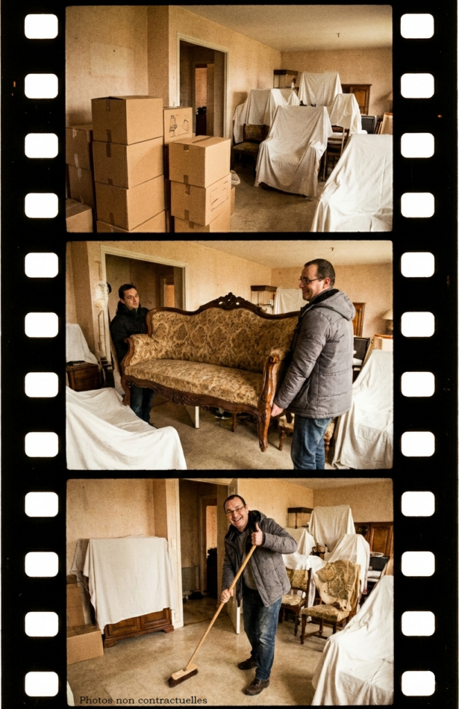 Débarras / Vide Maison